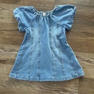 Habitual infant denim dress 2